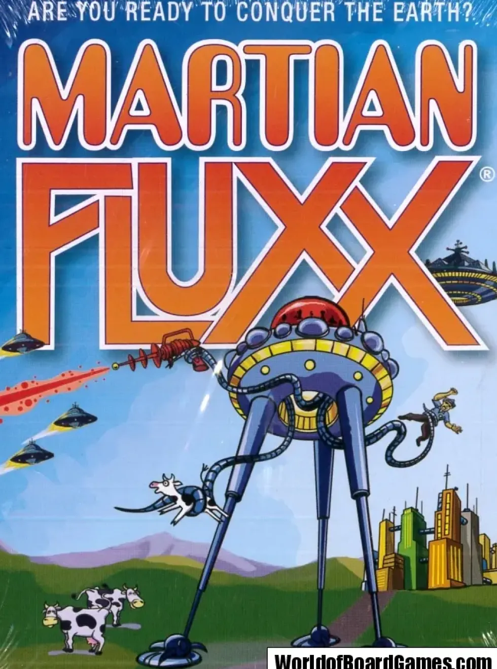 Martian Fluxx