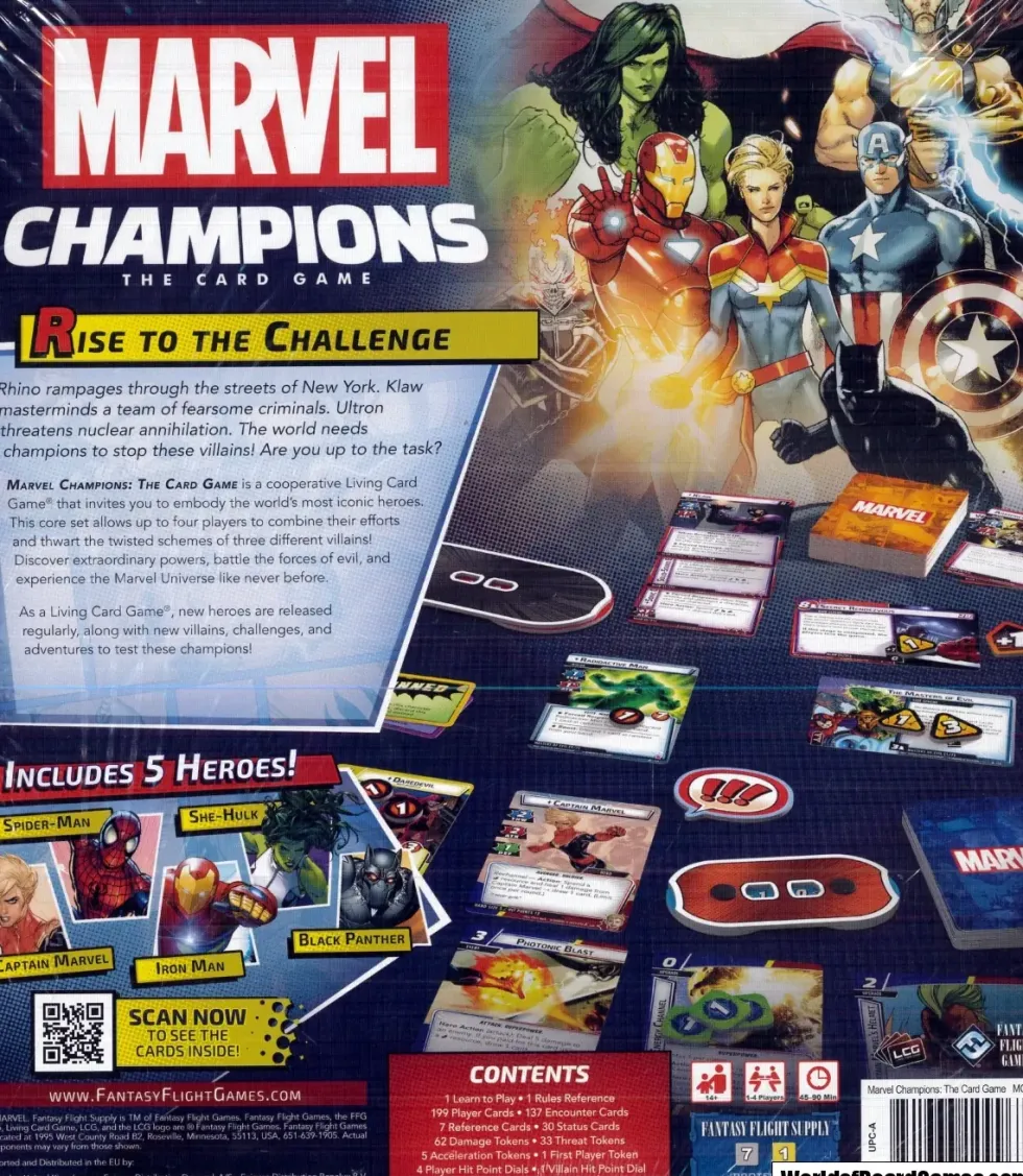 Marvel Champions: The Card Game
