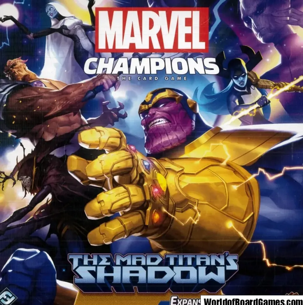 Marvel Champions: The Card Game - The Mad Titan's Shadow (Exp.)