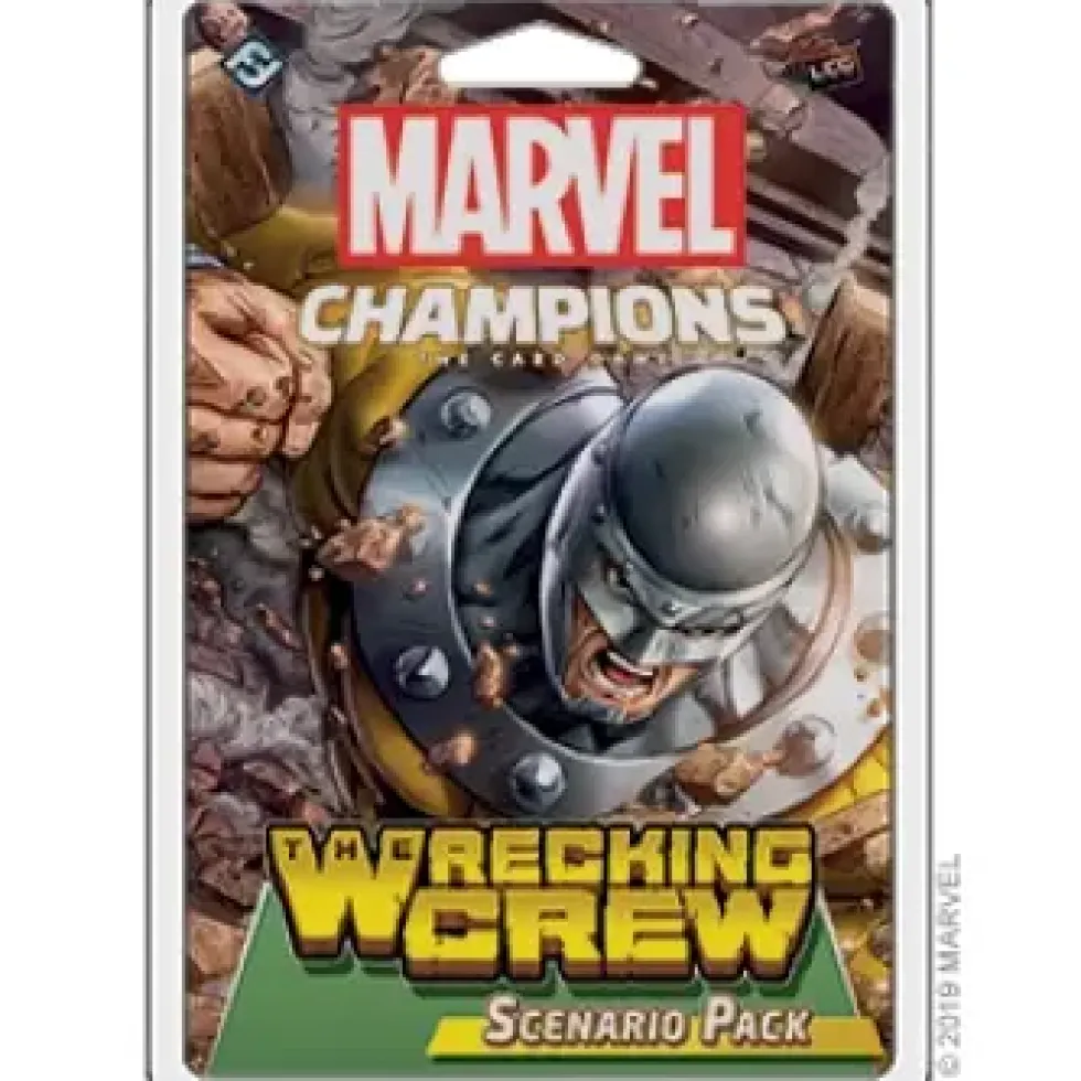 Marvel Champions: The Card Game - The Wrecking Crew Scenario Pack (Exp.)