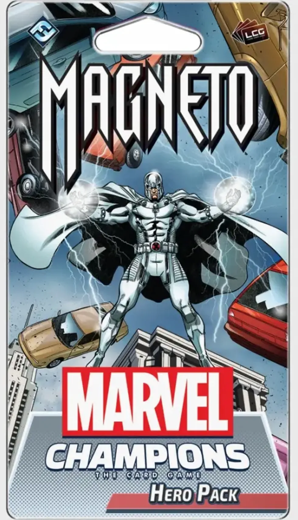 Marvel Champions: The Card Game - Magneto Hero Pack (Exp.)