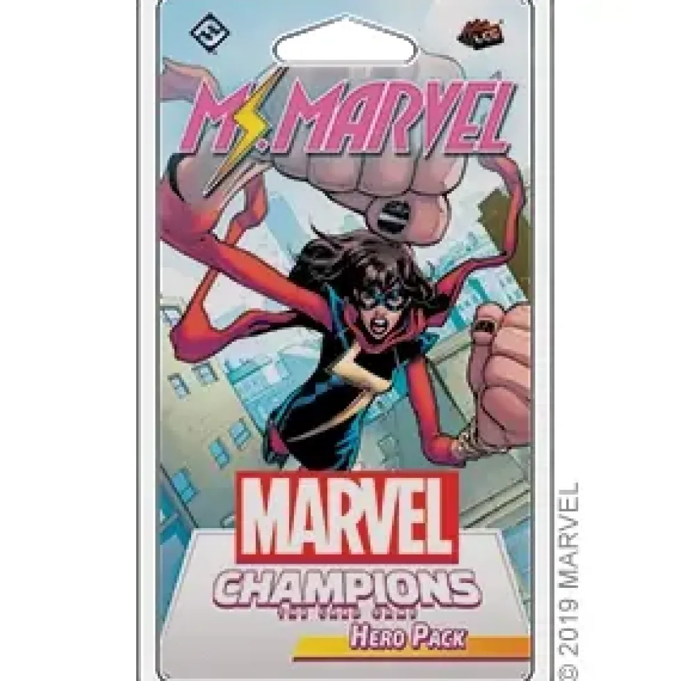 Marvel Champions: The Card Game - Ms. Marvel Hero Pack