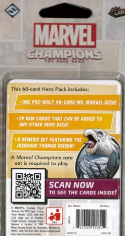 Marvel Champions: The Card Game - Ms. Marvel Hero Pack