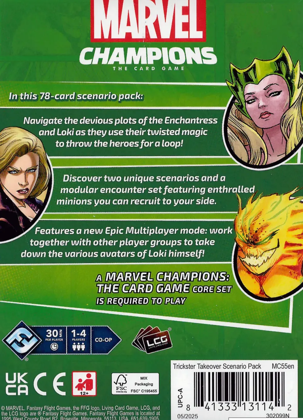 Marvel Champions: Trickster Takeover Scenario Pack (Exp.)