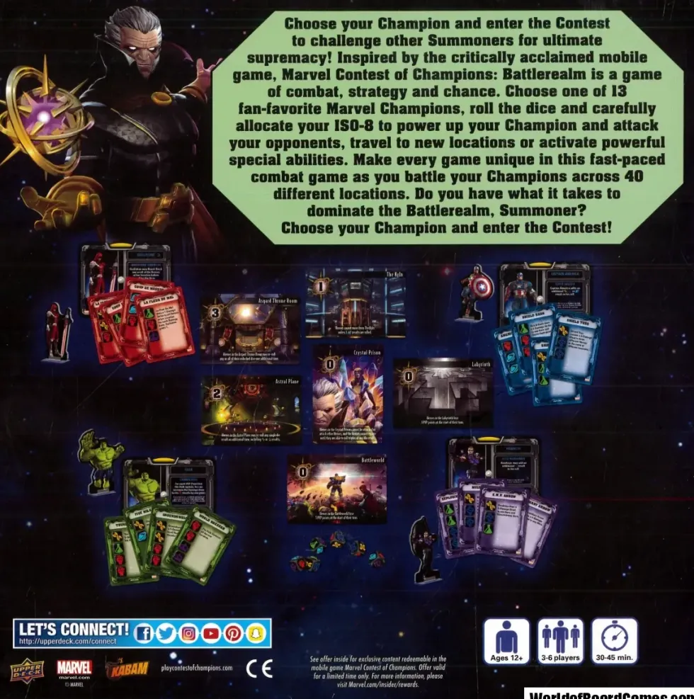 Marvel Contest of Champions: Battlerealm