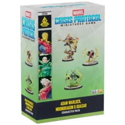 Marvel: Crisis Protocol - Adam, Moondragon and Quasar (Exp.)