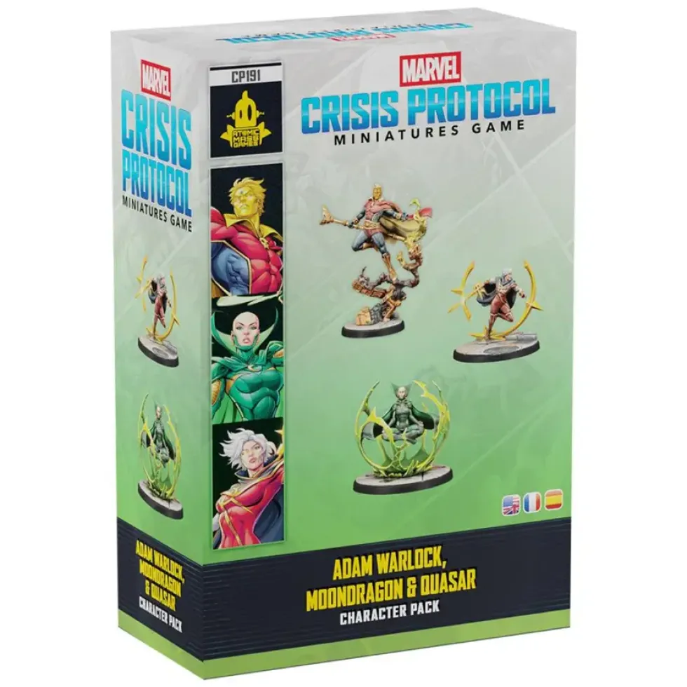 Marvel: Crisis Protocol - Adam, Moondragon and Quasar (Exp.)