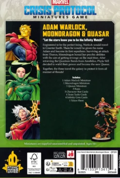 Marvel: Crisis Protocol - Adam, Moondragon and Quasar (Exp.)
