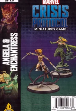 Marvel: Crisis Protocol - Angela & Enchantress