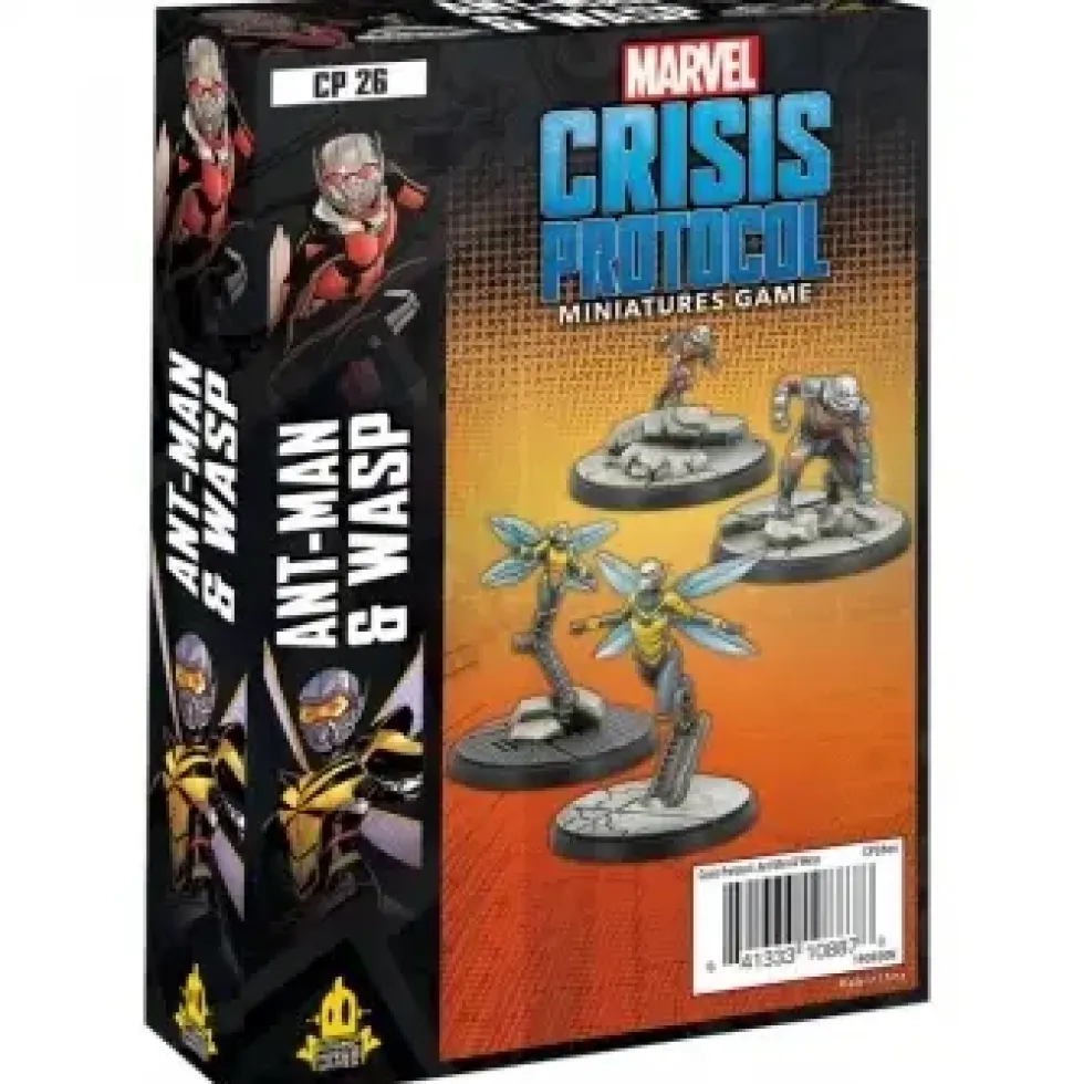 Marvel: Crisis Protocol - Ant-Man & Wasp