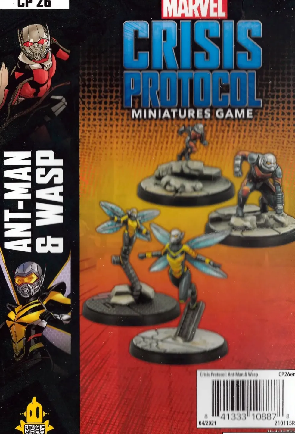 Marvel: Crisis Protocol - Ant-Man & Wasp