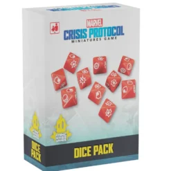 Marvel: Crisis Protocol - Dice Pack (Exp.)