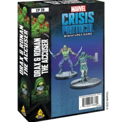 Marvel: Crisis Protocol - Drax & Ronan The Accuser (Exp.)