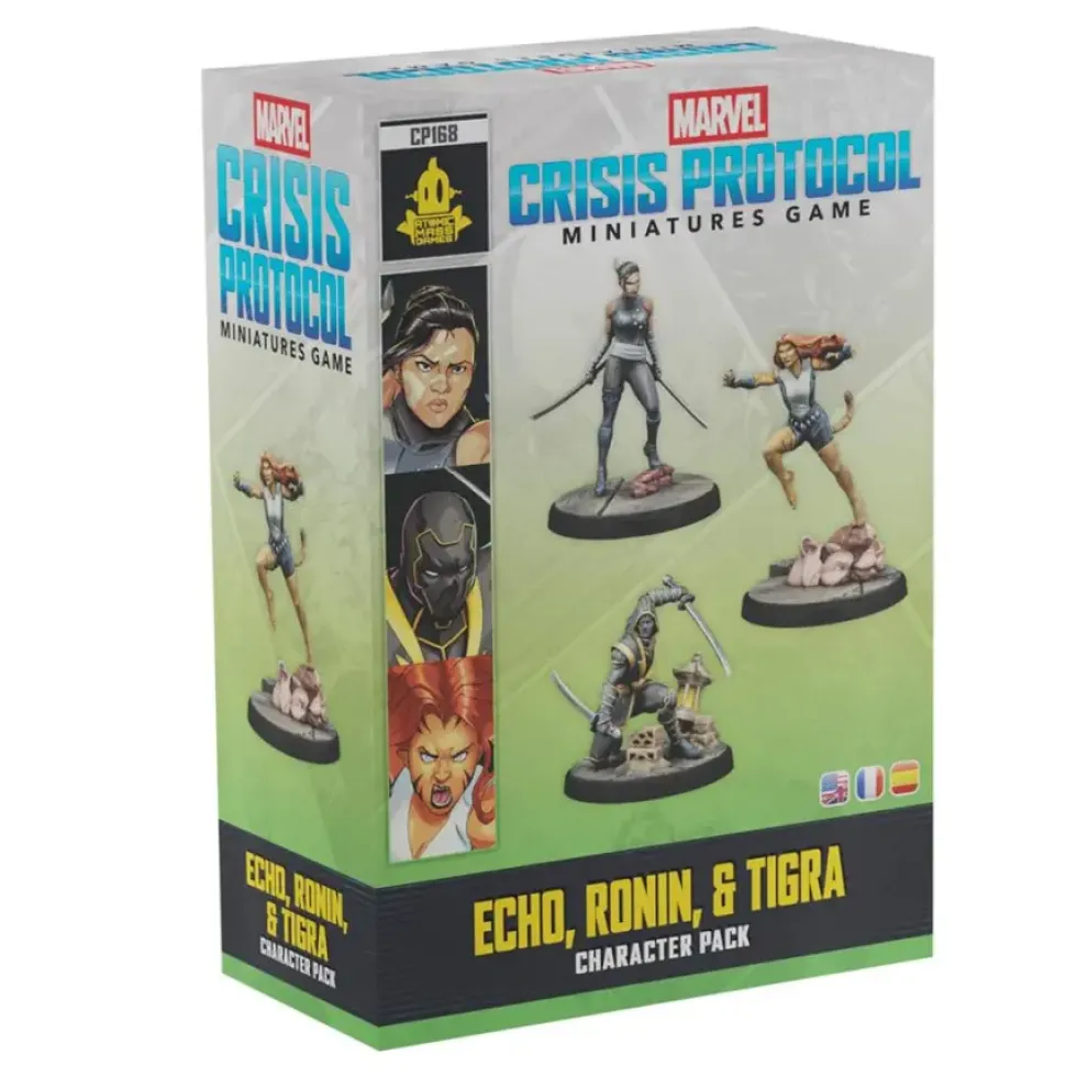 Marvel: Crisis Protocol - Echo, Ronin & Tigra (Exp.)