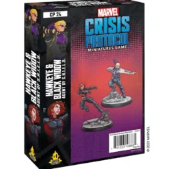 Marvel: Crisis Protocol - Hawkeye & Black Widow, Agent of S.H.I.E.L.D. (Exp.)