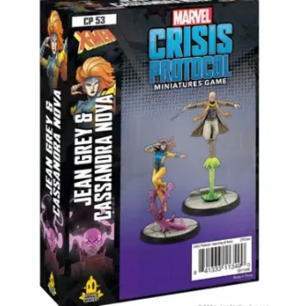 Marvel: Crisis Protocol - Jean Grey & Cassandra Nova
