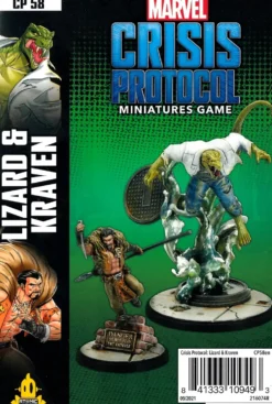 Marvel: Crisis Protocol - Lizard & Kraven