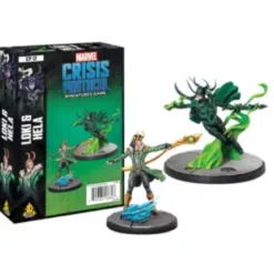 Marvel: Crisis Protocol - Loki and Hela