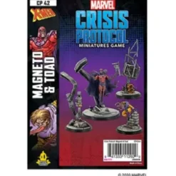 Marvel: Crisis Protocol - Magneto & Toad