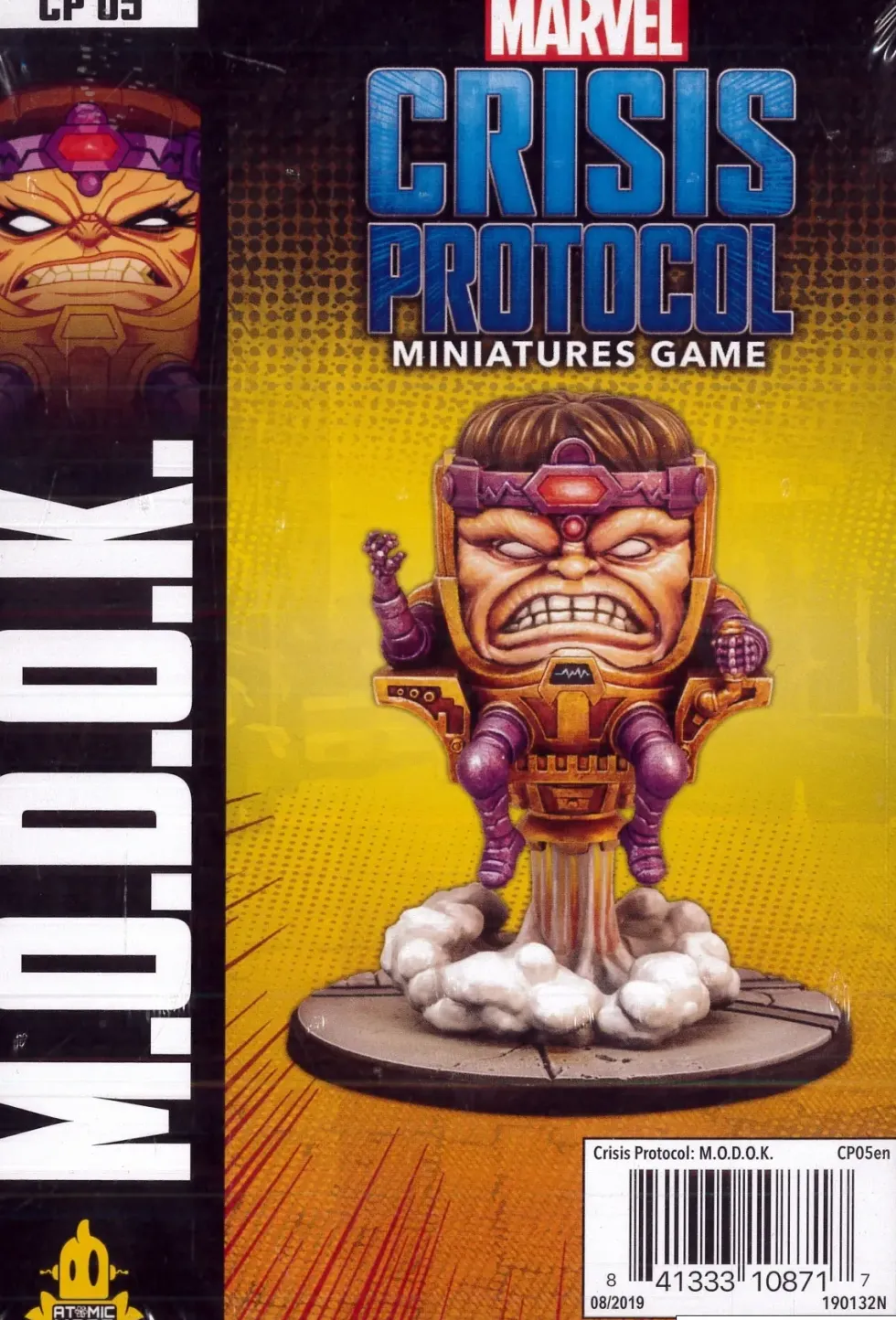 Marvel: Crisis Protocol - M.O.D.O.K.