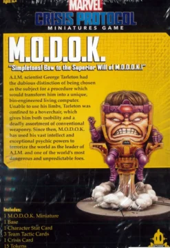 Marvel: Crisis Protocol - M.O.D.O.K.