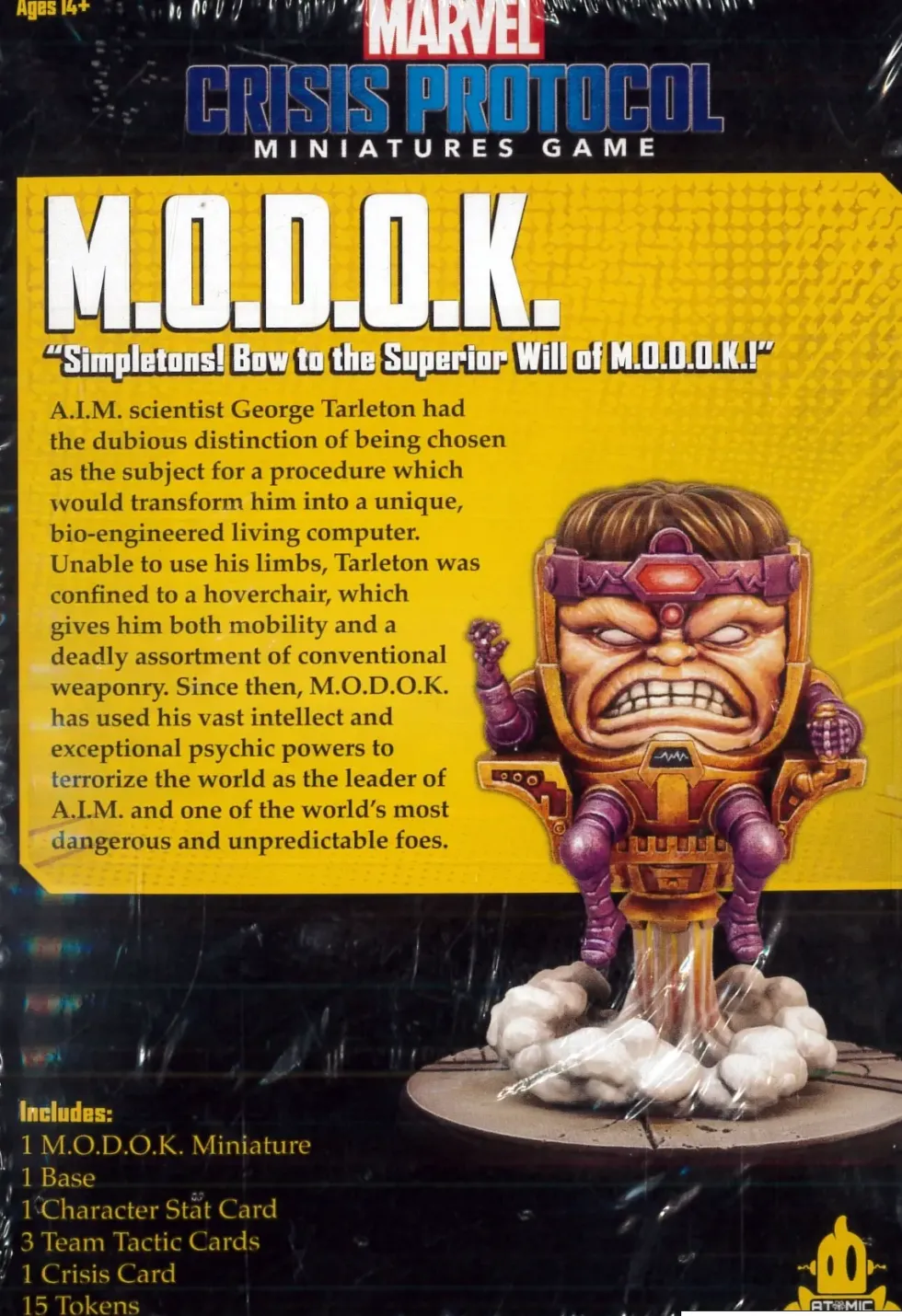 Marvel: Crisis Protocol - M.O.D.O.K.
