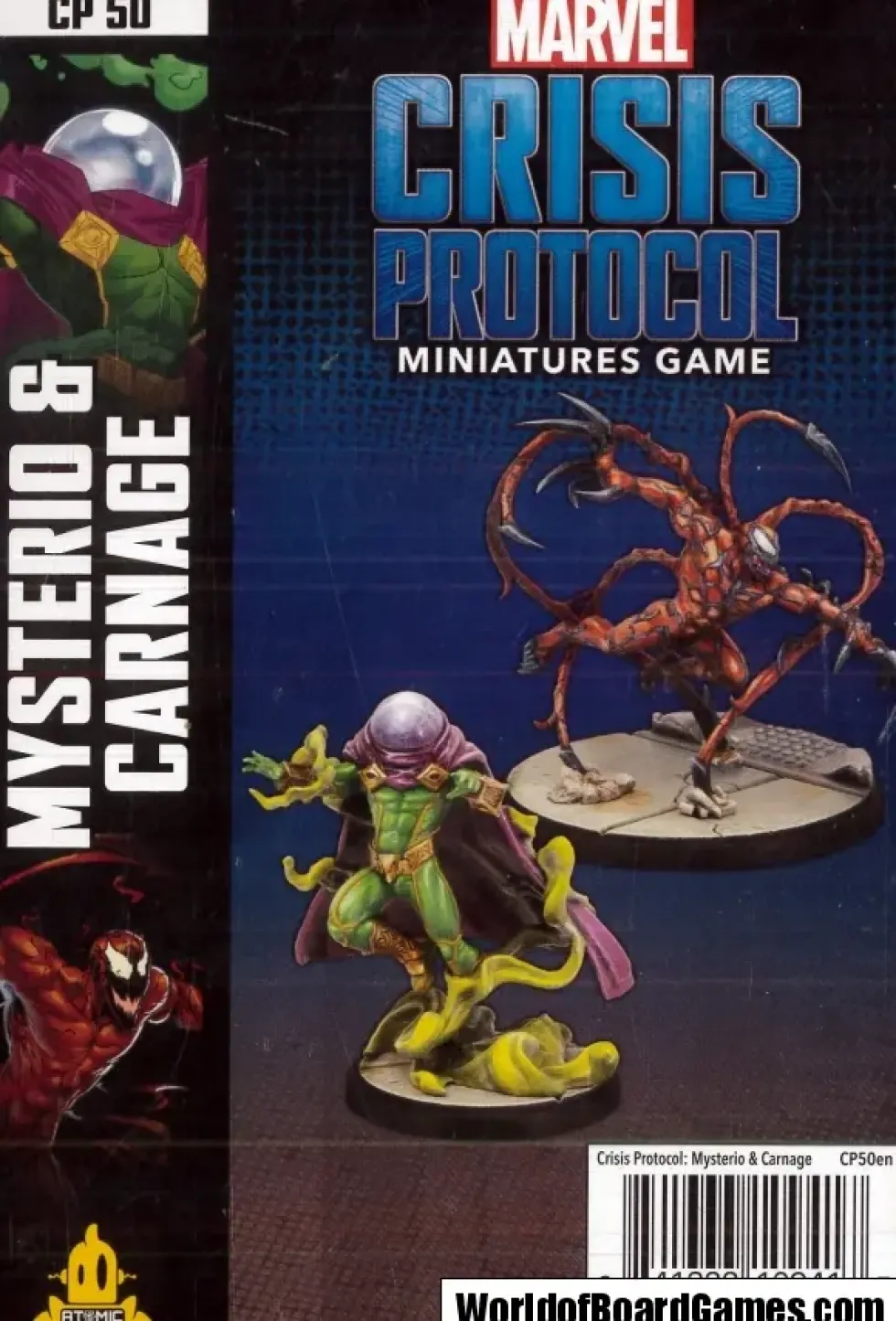 Marvel: Crisis Protocol - Mysterio & Carnage