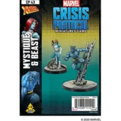 Marvel: Crisis Protocol - Mystique & Beast