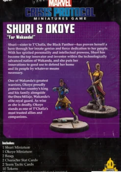 Marvel: Crisis Protocol - Shuri and Okoye (Exp.)