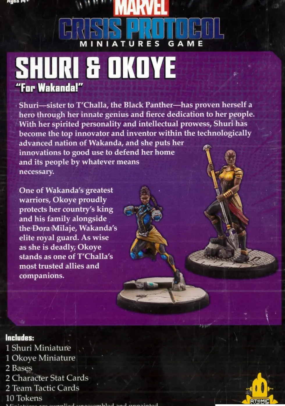Marvel: Crisis Protocol - Shuri and Okoye (Exp.)