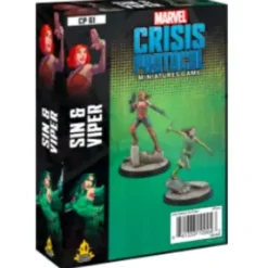 Marvel: Crisis Protocol - Sin & Viper (Exp.)