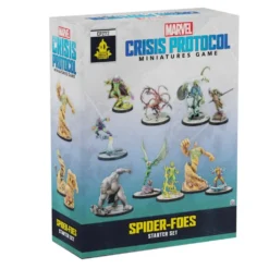Marvel: Crisis Protocol - Spider-Foes Starter Set