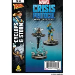 Marvel: Crisis Protocol - Storm & Cyclops