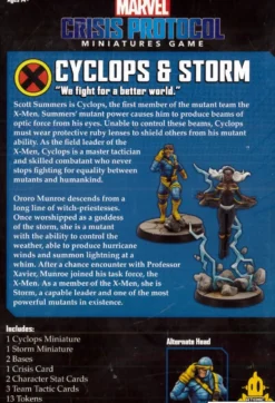 Marvel: Crisis Protocol - Storm & Cyclops
