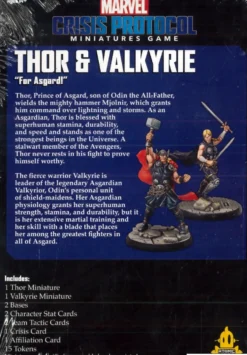 Marvel: Crisis Protocol - Thor and Valkyrie