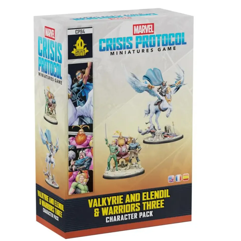 Marvel: Crisis Protocol - Valkyrie and Elendil & Warriors Three (Exp.)
