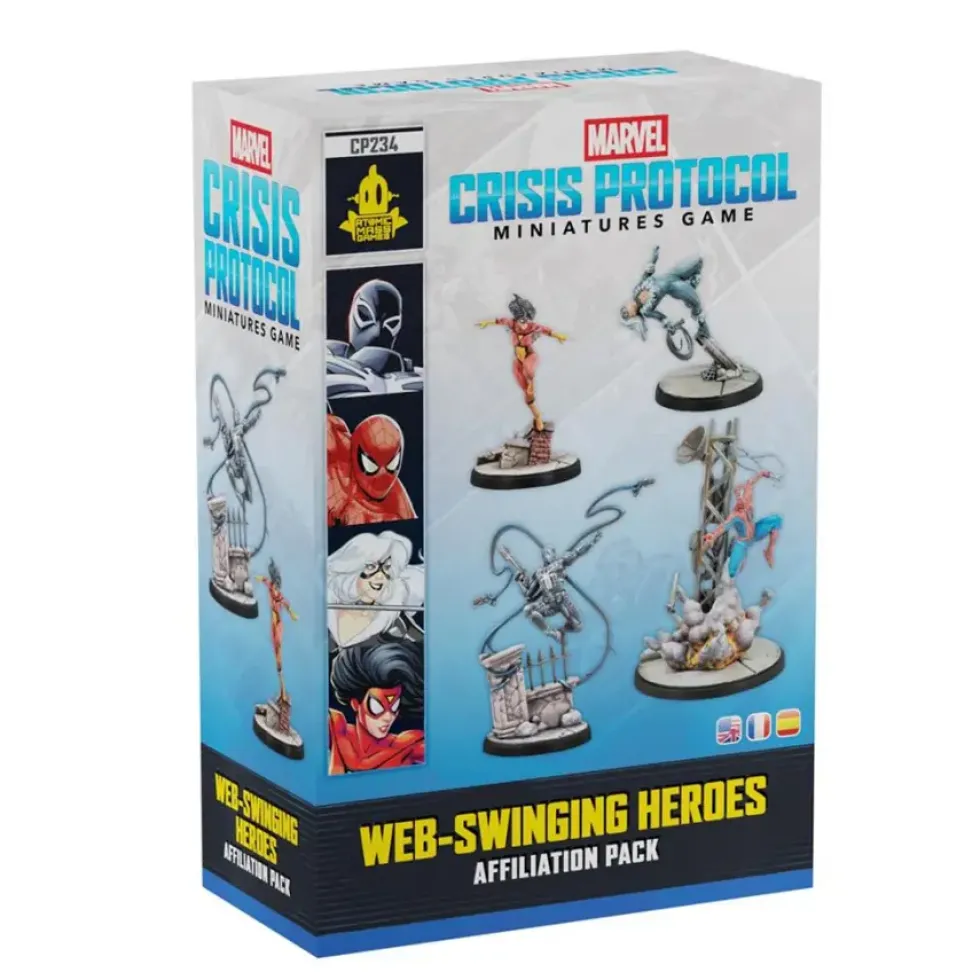 Marvel: Crisis Protocol - Web-Swinging Heroes (Exp.)