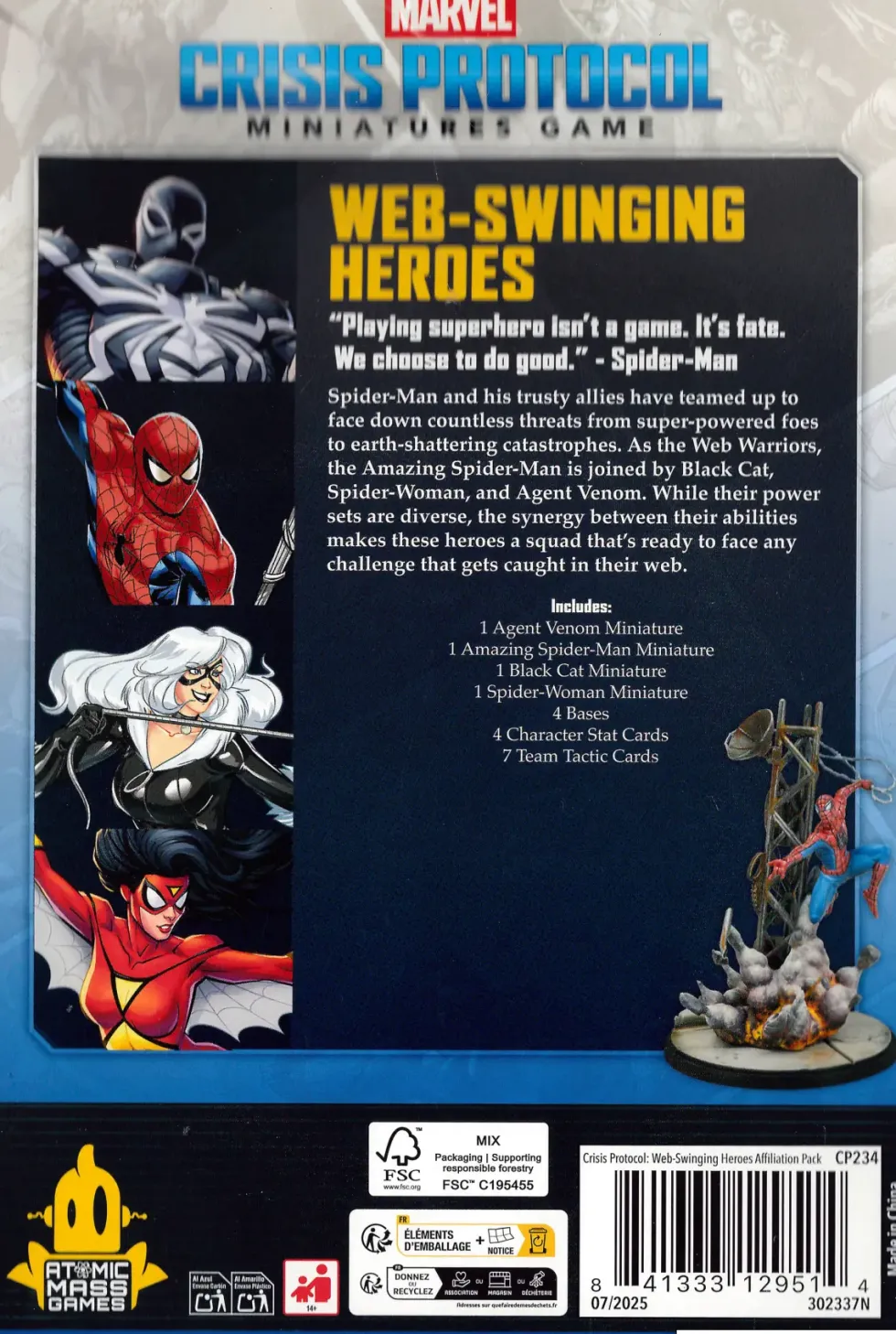 Marvel: Crisis Protocol - Web-Swinging Heroes (Exp.)