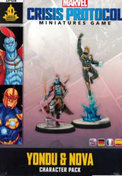 Marvel: Crisis Protocol - Yondu & Nova