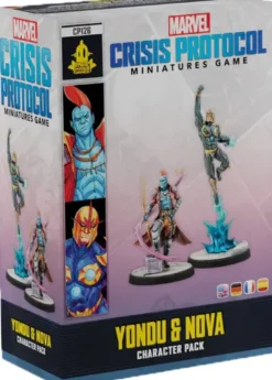 Marvel: Crisis Protocol - Yondu & Nova