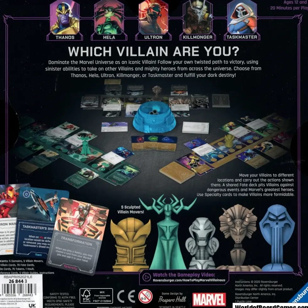 Marvel Villainous: Infinite Power (ENG)