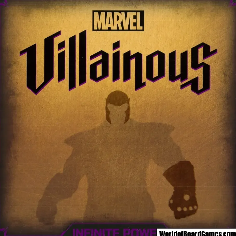 Marvel Villainous: Infinite Power (SVE)
