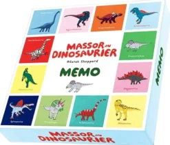 Massor av Dinosaurier - Memo
