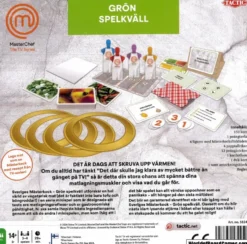 MasterChef/Sveriges Mästerkock: Spelkväll - Grön