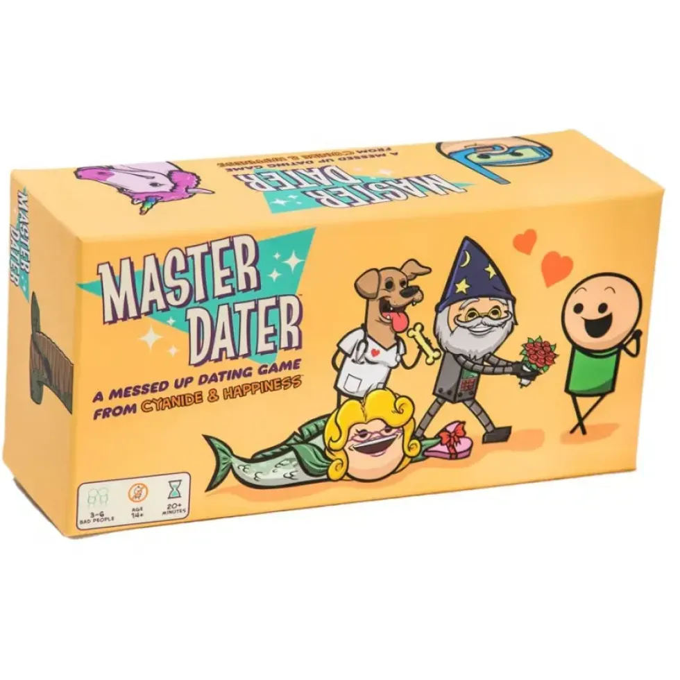 Master Dater