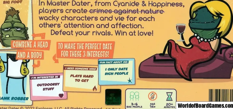Master Dater
