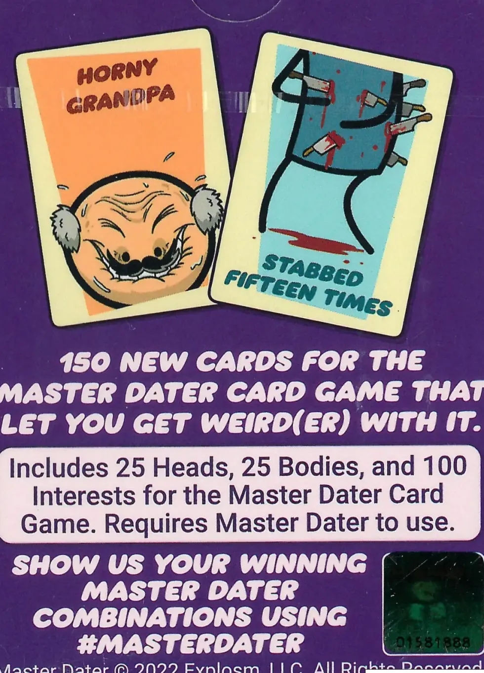Master Dater: Uncut Expansion (Exp.)