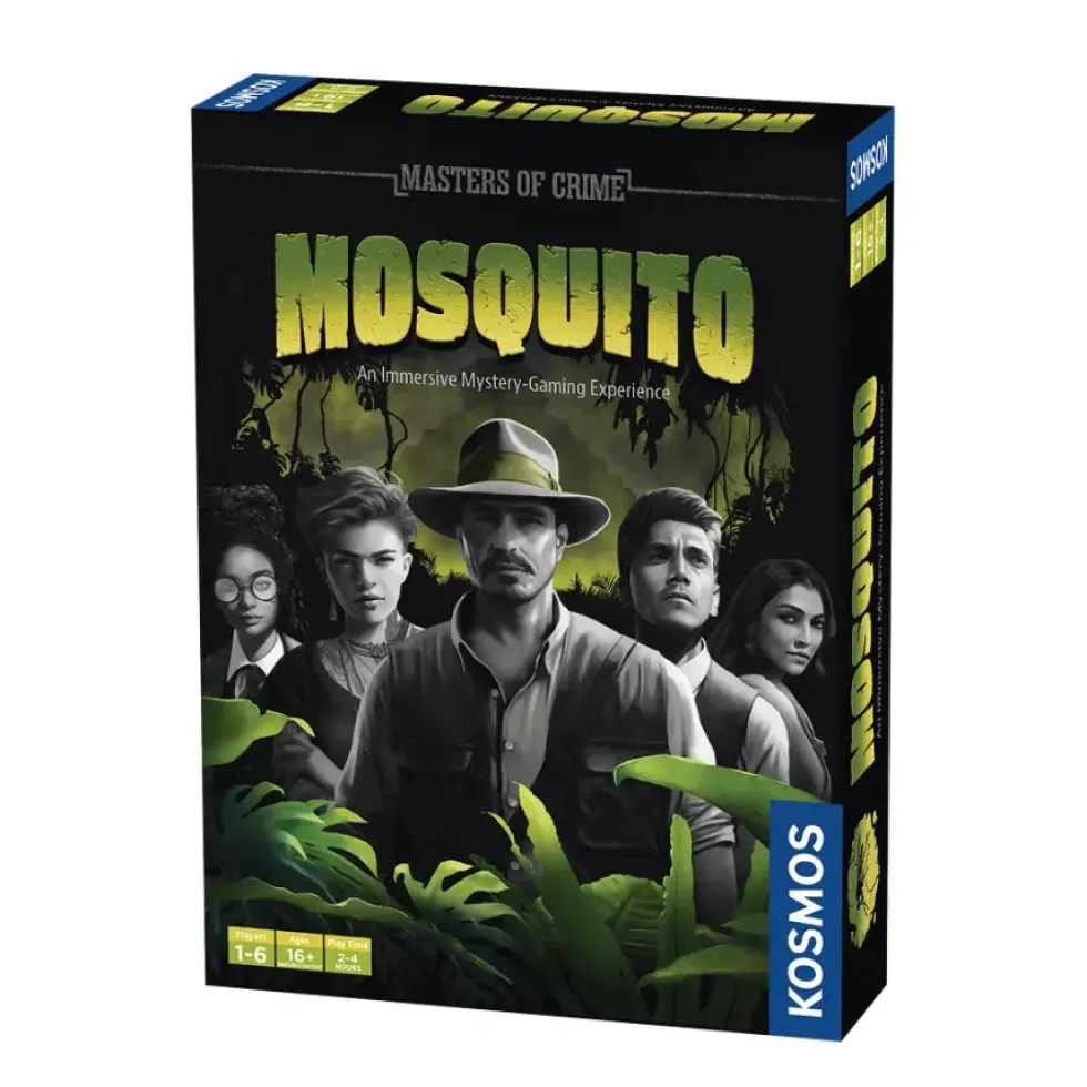 Masters of Crime: Mosquito
