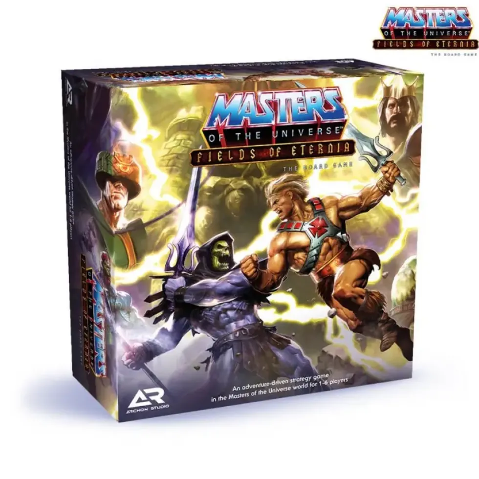 Masters of The Universe: Fields of Eternia The Board Game