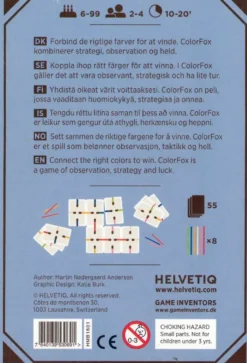 Matchbox - Colorfox (SVE)